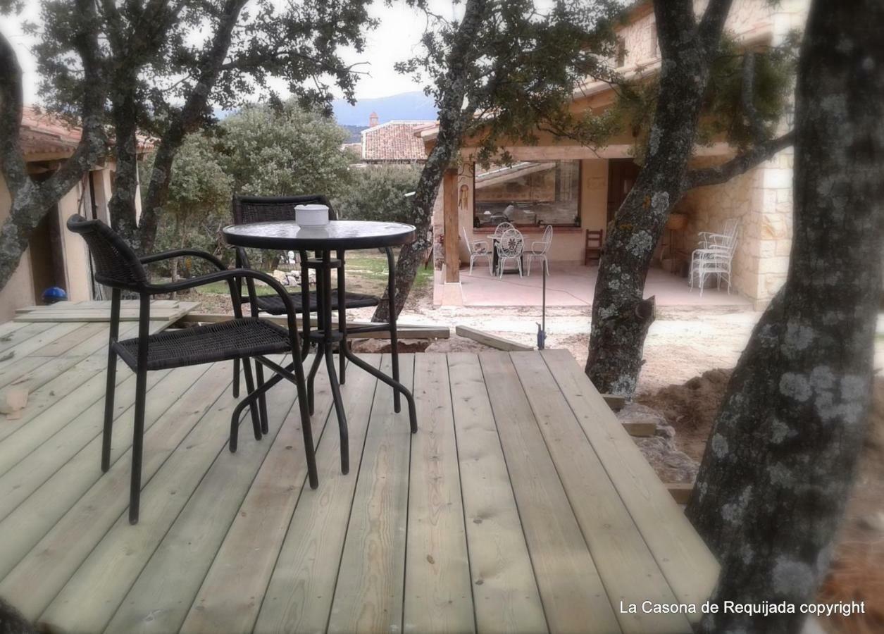 Hostal La Casona de Requijada Exterior foto